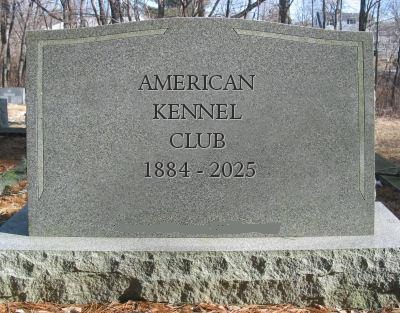 AKC's Tombstone